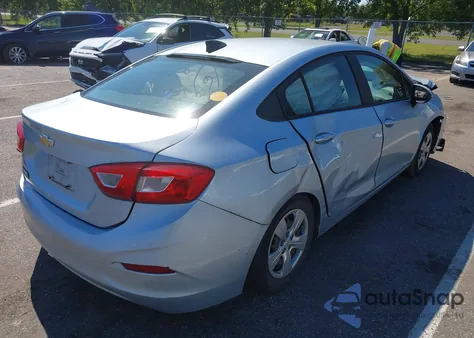 2017 Chevrolet Cruze Ls Auto из США, поврежденный, VIN 1G1BC5SM9H7129119